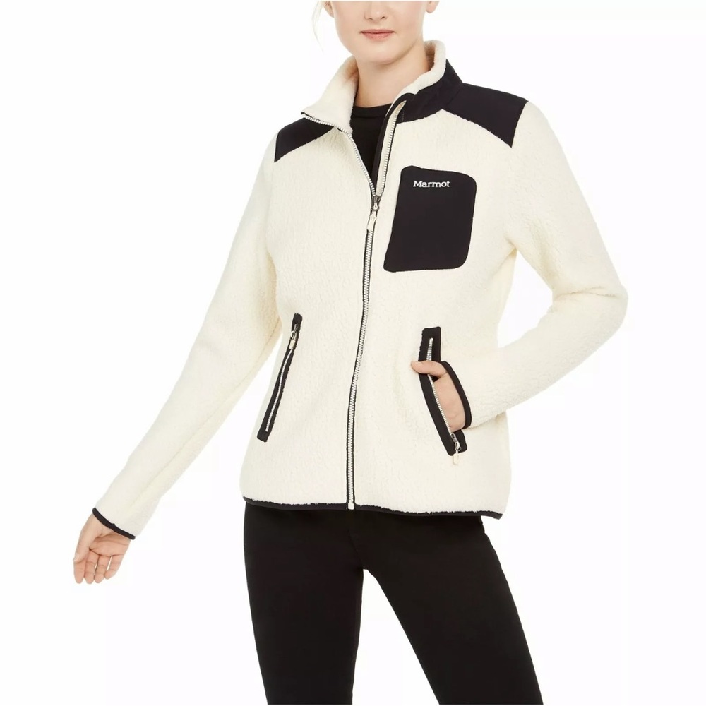 Marmot Wiley Fleece Jacket Polatrec Women XL